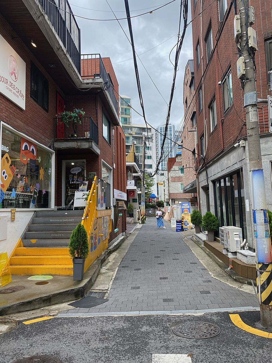 聖水洞工業風街景