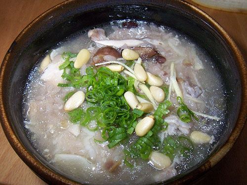 蔘雞湯