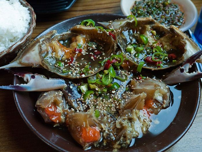 醬油蟹