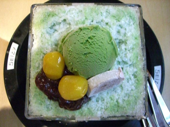 咖啡與雪冰